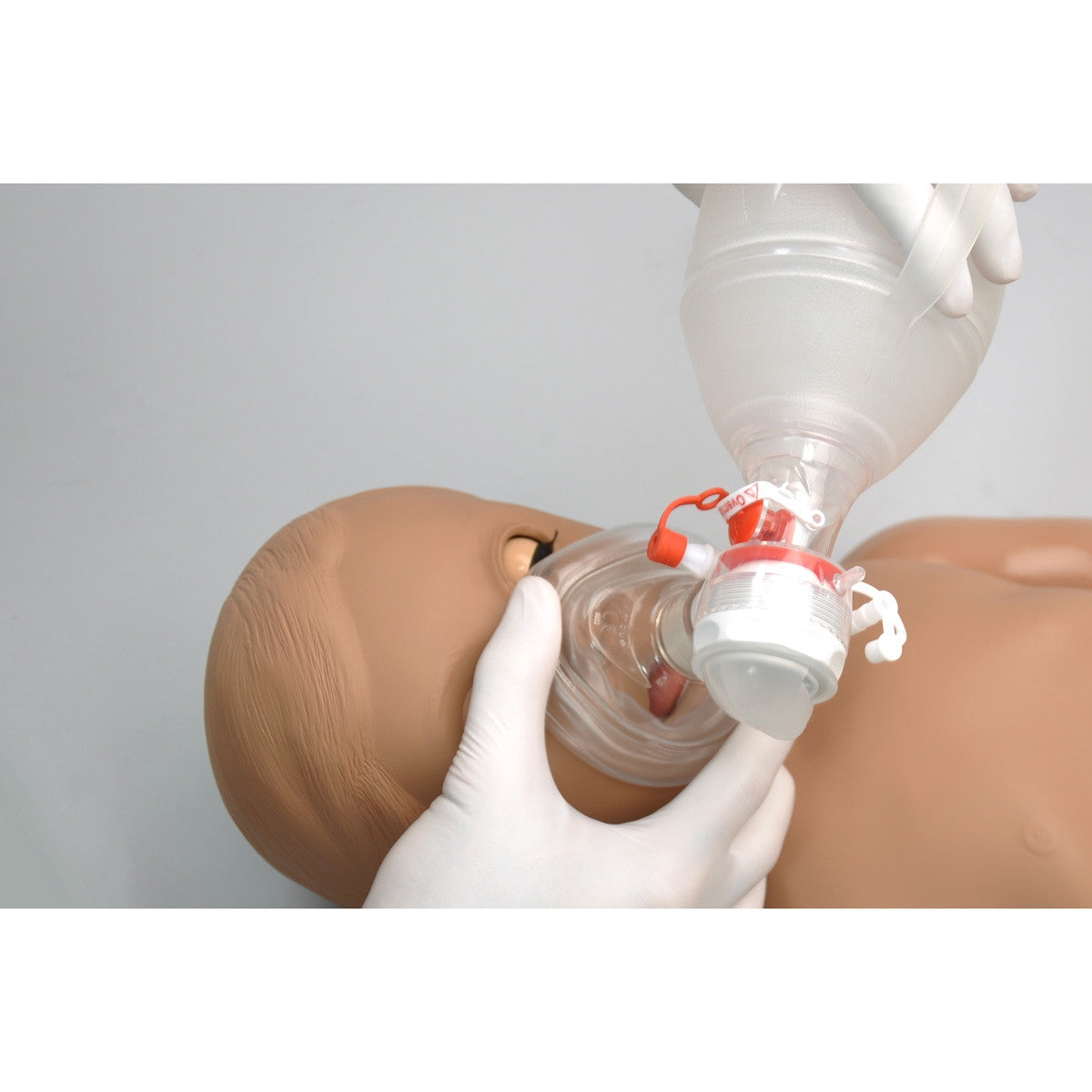 One-Year-Old PEDI Airway Trainer