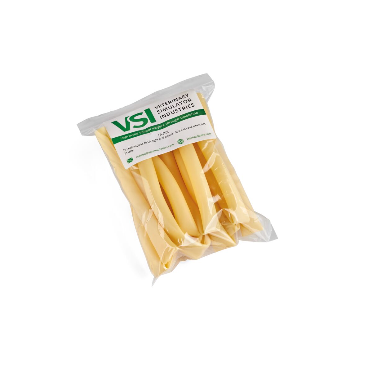 Bovine Jugular Veins (Set of 10) 1025546