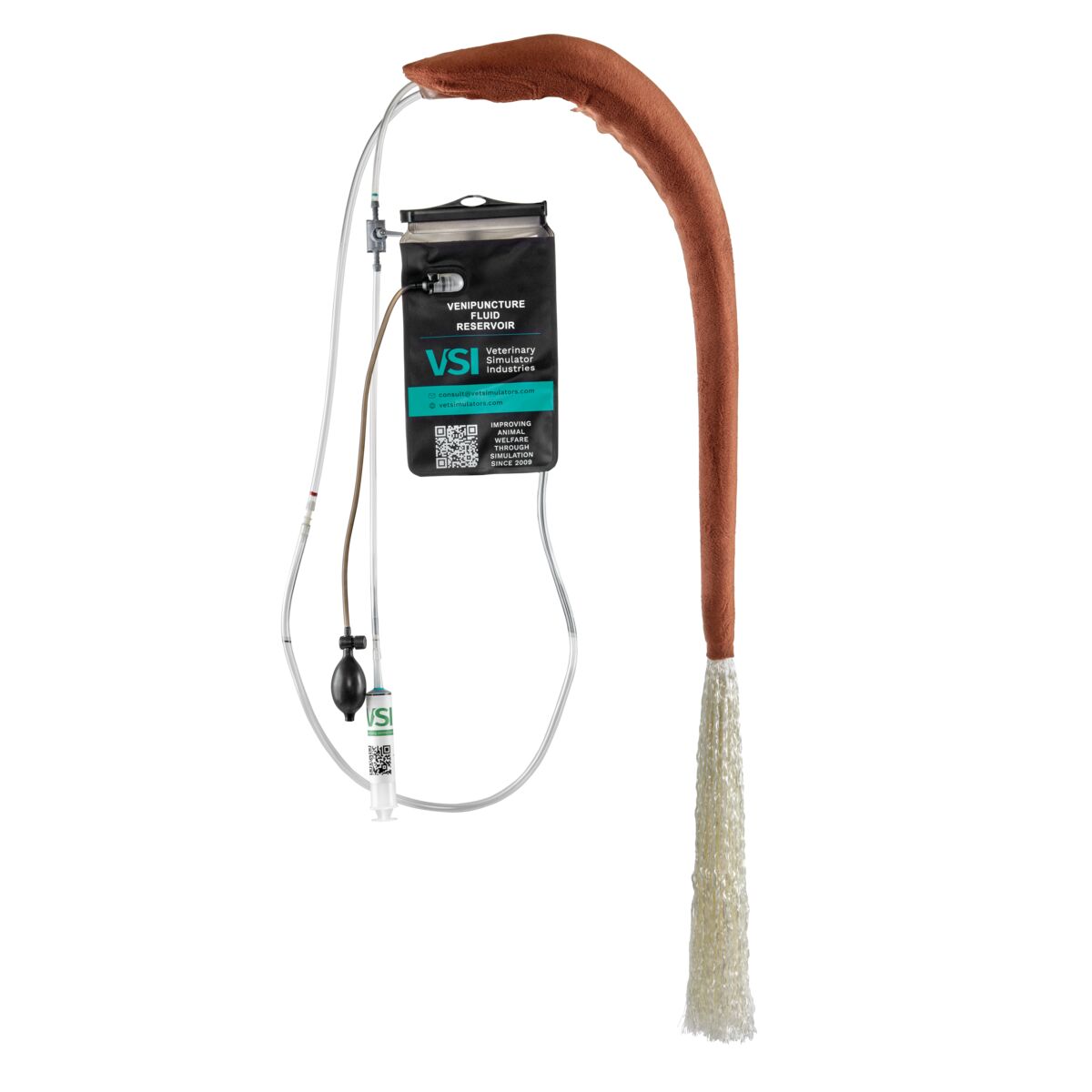 Bovine Venipuncture & Epidural Tail Simulator