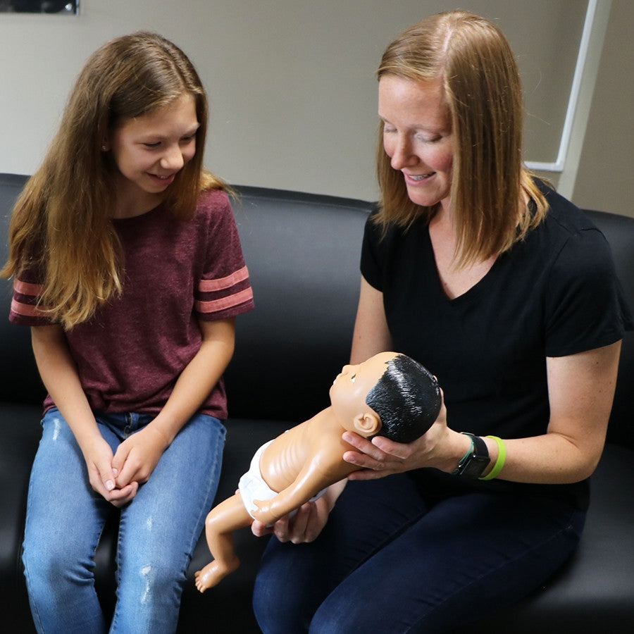 RealCare Down's Syndrome Baby Model