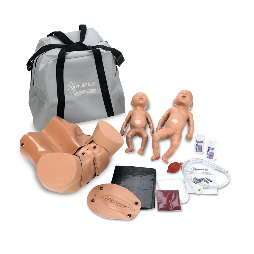 Forceps / Vacuum Delivery Obstetrical Training Manikin