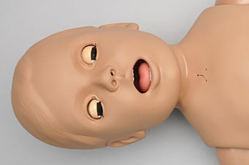 Five-Year-Old CPR and Trauma Care Simulator