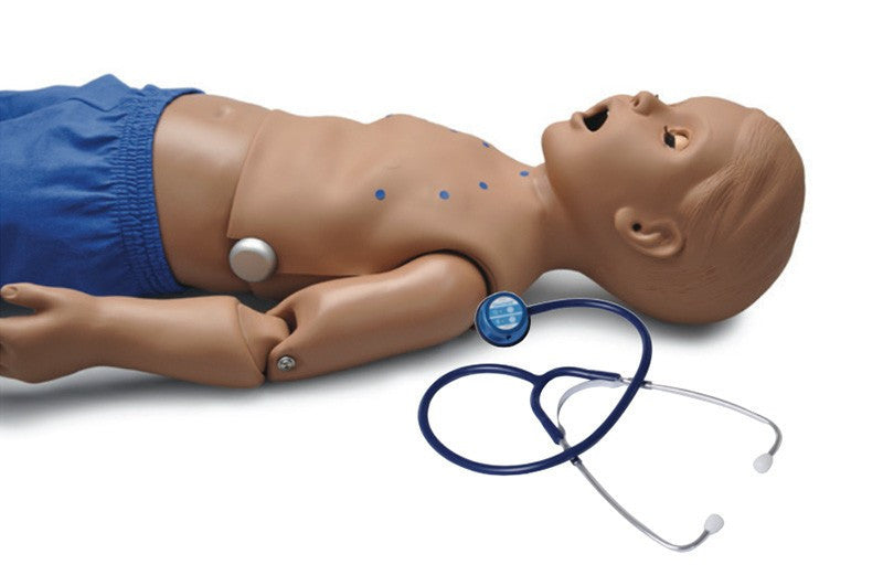 Heart and Lungs Sound Update Kit for Five-Year-Old CPR and Trauma Care Simulator