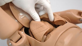 Five-Year-Old CPR and Trauma Care Simulator