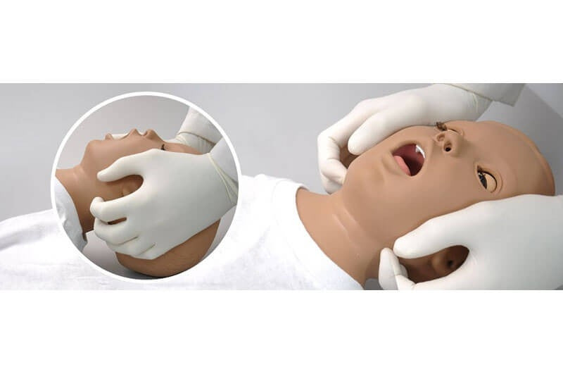 One-Year-Old PEDI Airway Trainer