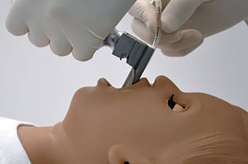 One-Year-Old PEDI Airway Trainer