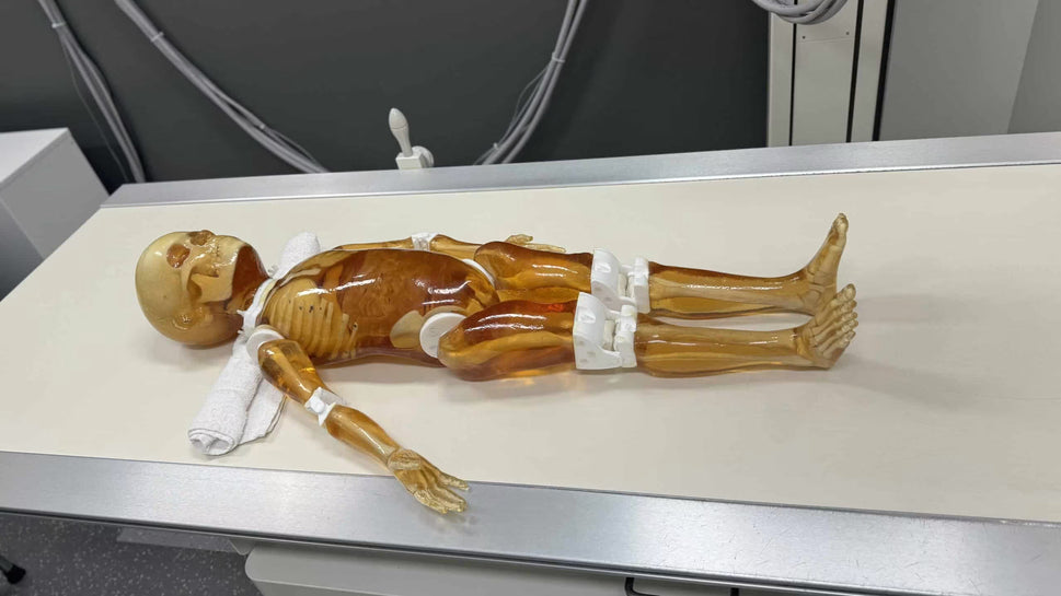 Paediatric Full Body Phantom for X-Ray CT, MRI