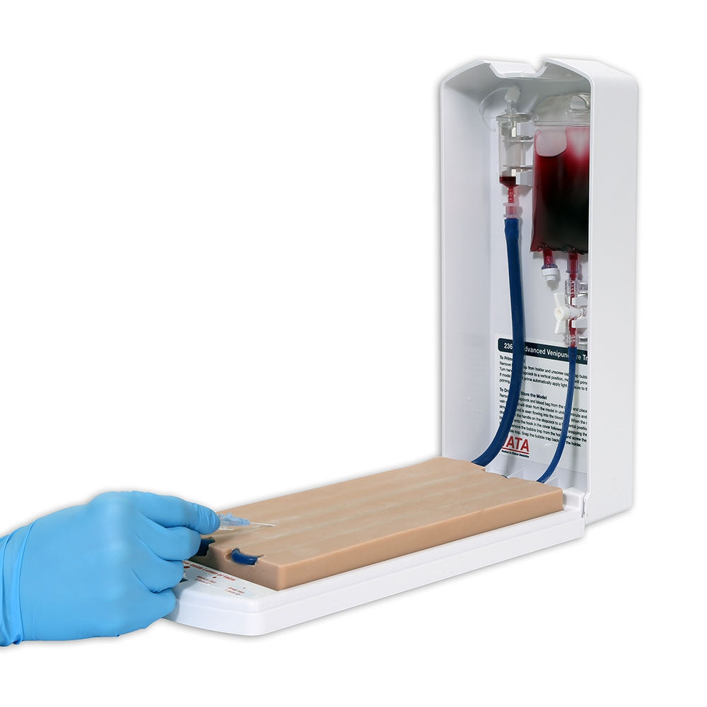 Advanced Four-Vein Venipuncture Training Aid VATA 2365
