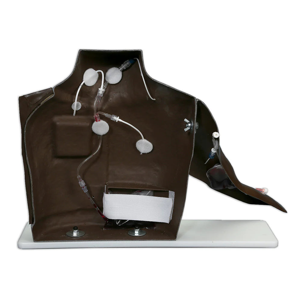 Chester Chest with Standard Arm VATA dark