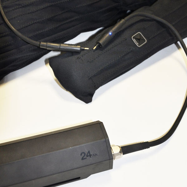 24amp Battery of the Thermal Suit