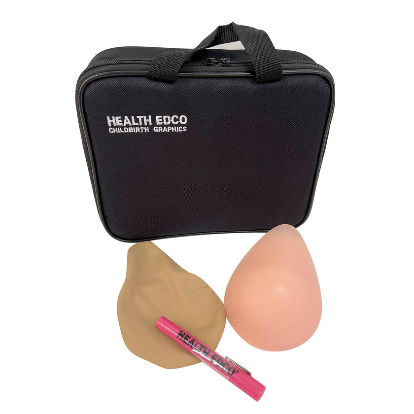 Model comes with case, slipcover and penlight.