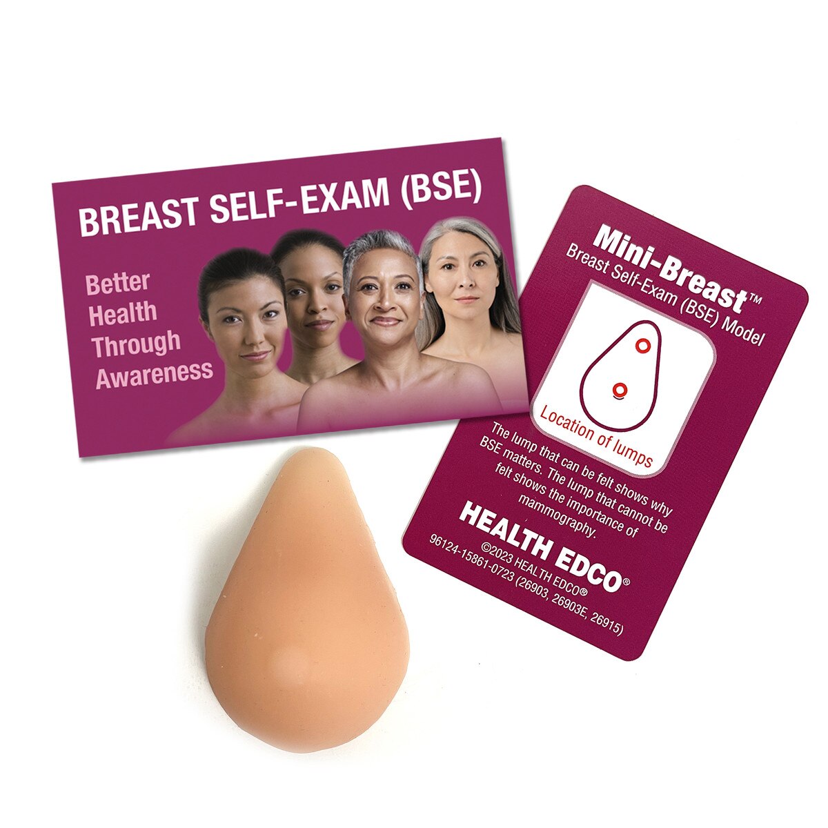 26903 Concern Mini Breast Model Beige