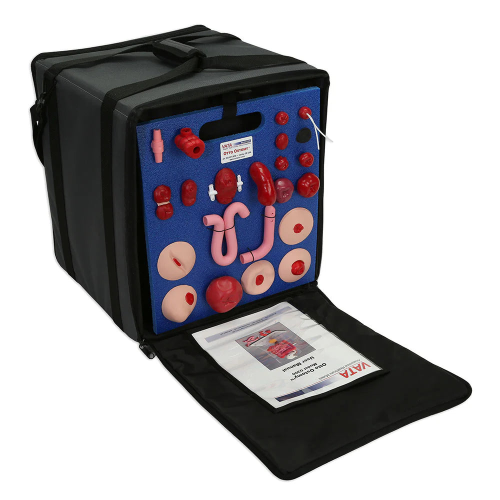 Replacement Soft-Side Carrying Case For Otto Ostomy