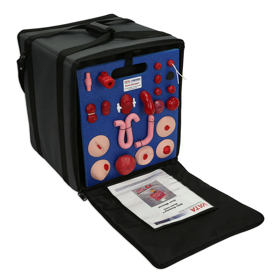 Replacement Soft-Side Carrying Case For Otto Ostomy