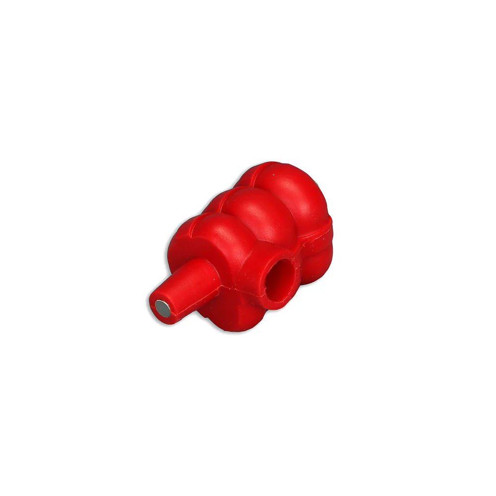 Colostomy Loop Adapter (Large Red - Female) For Otto Ostomy