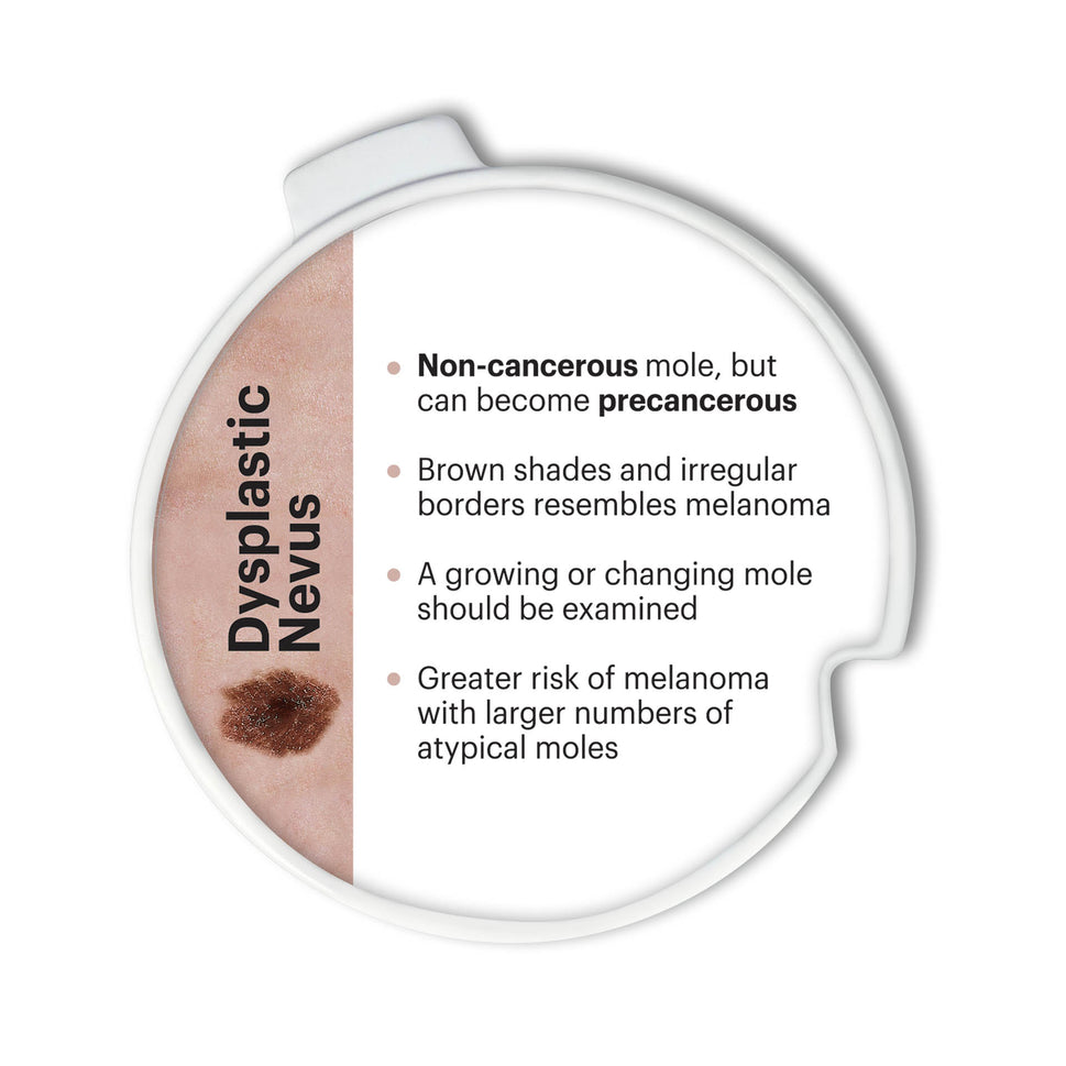 Precancerous and Cancerous Skin Lesions Disk Set
