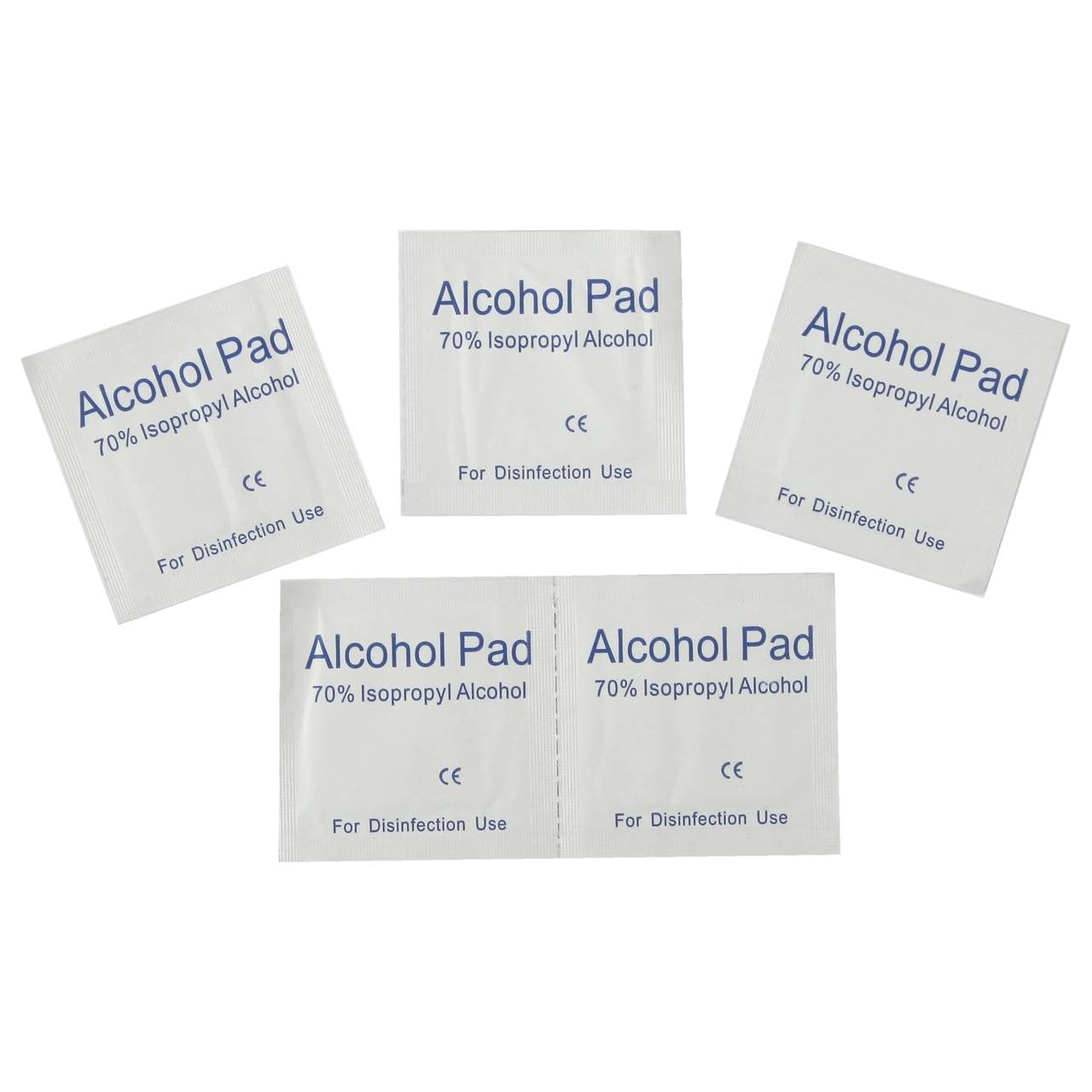 5 x Alcohol Prep pads