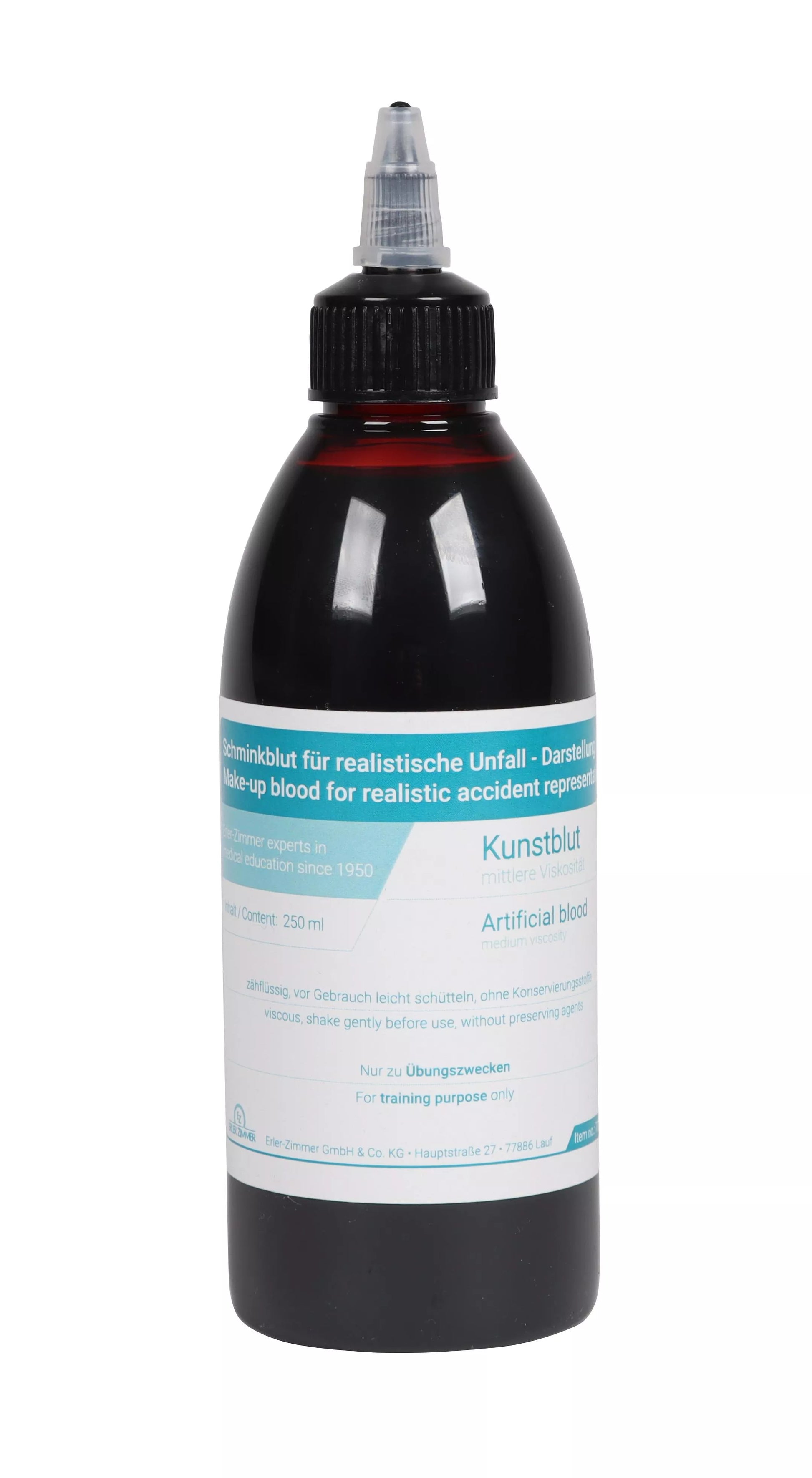 High Viscosity Artificial Blood (250 ml)