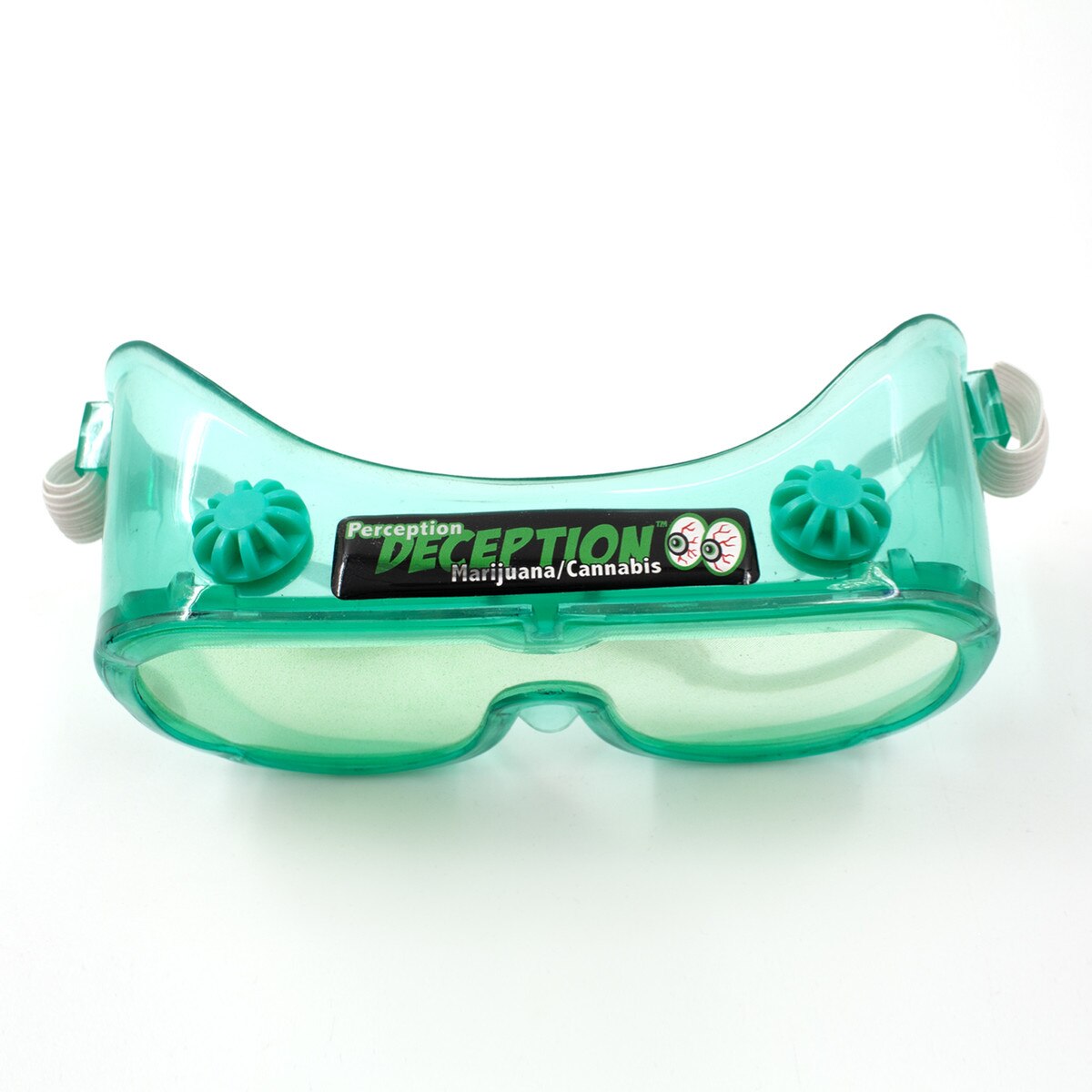 Marijuana/Cannabis Perception Deception™ Goggles 77864 goggles