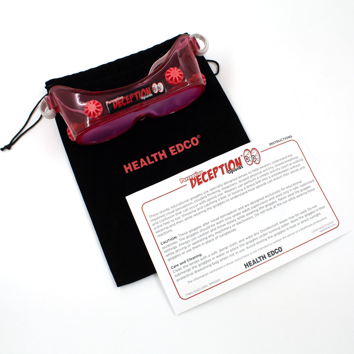 Opioids Perception Deception Goggles