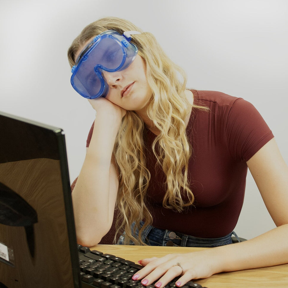 Sleep Deprivation Perception Deception Goggles