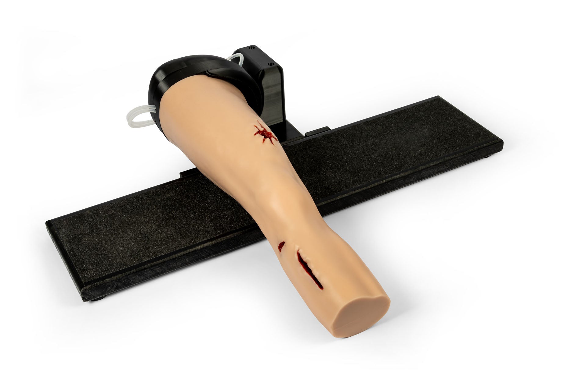 Stand for "Trauma Tim" Leg Training Model