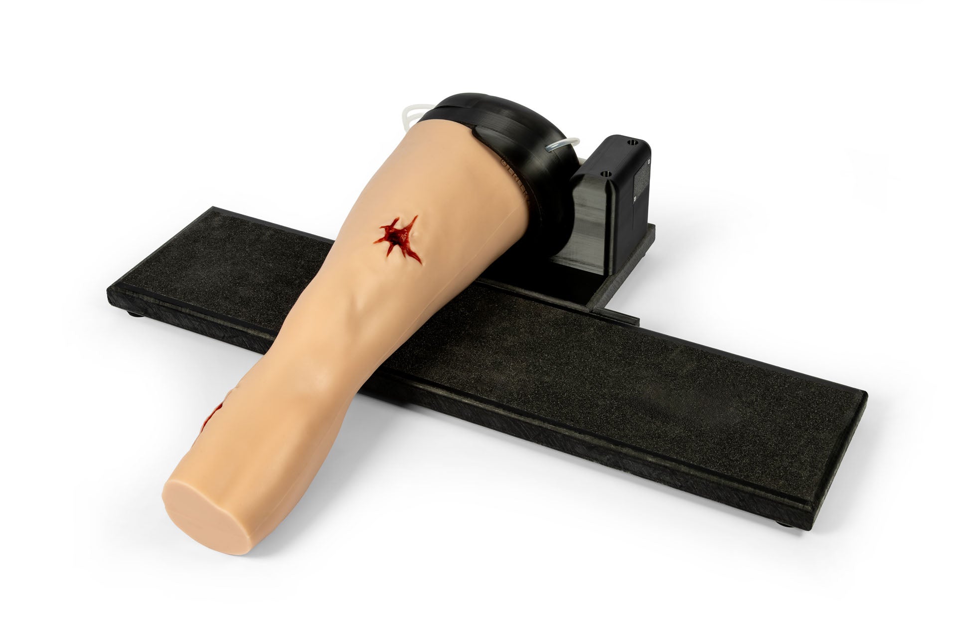 Stand for "Trauma Tim" Leg Training Model