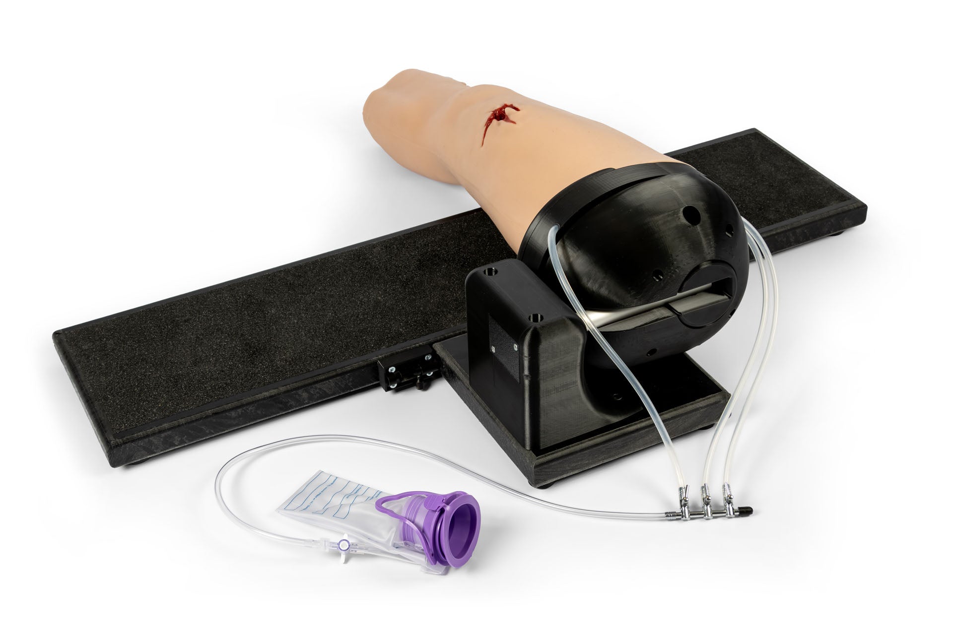 Stand for "Trauma Tim" Leg Training Model