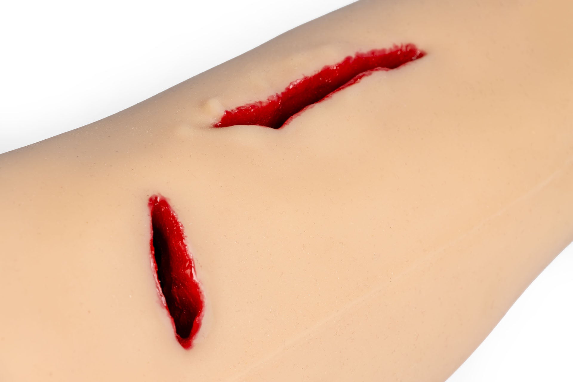 "Trauma Tim" Leg Task Trainer