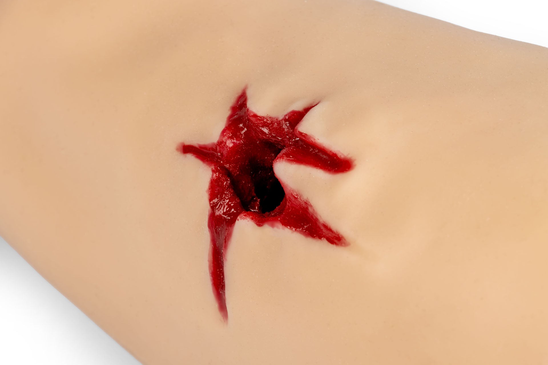 "Trauma Tim" Leg Task Trainer