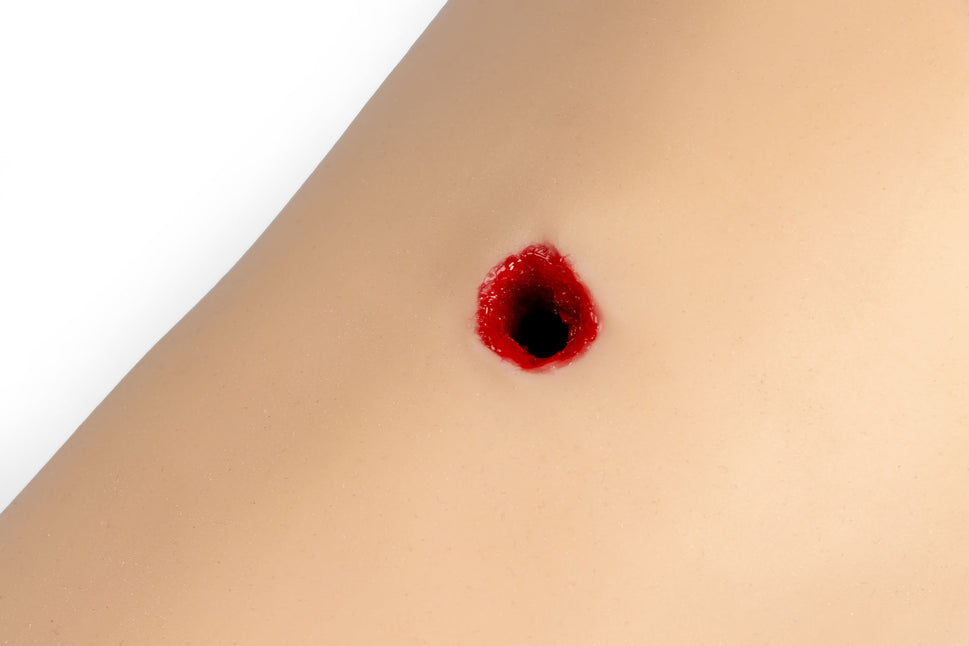 "Trauma Tim" Leg Task Trainer