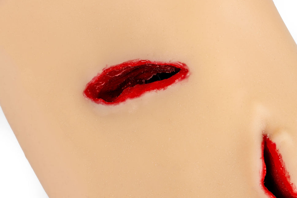 "Trauma Tim" Leg Task Trainer