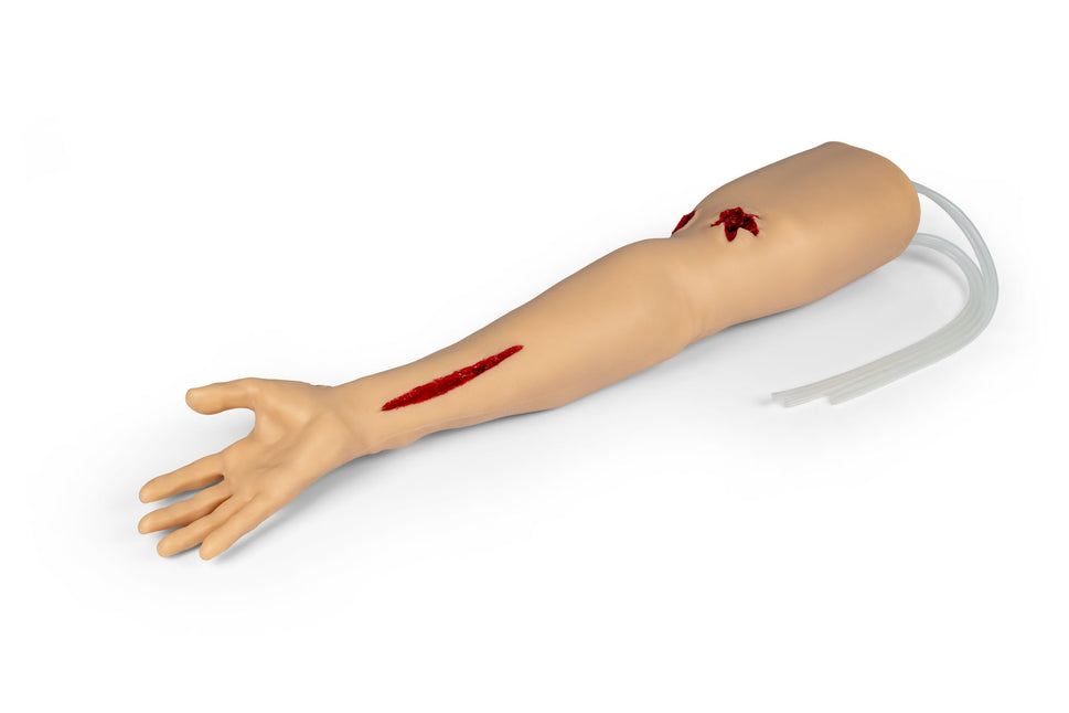 "Trauma Tina" Arm Task Trainer