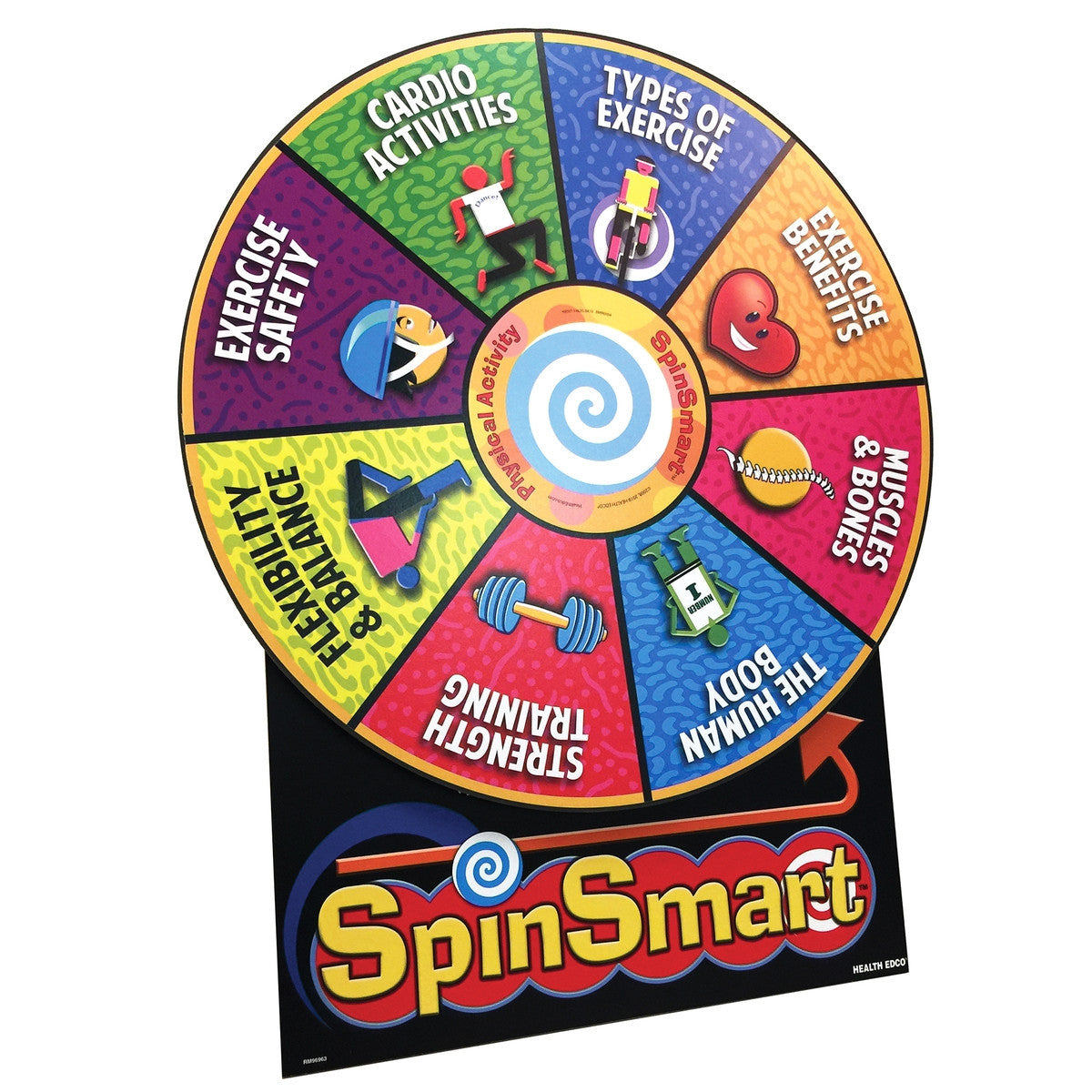 SpinSmart Physical Activity Game