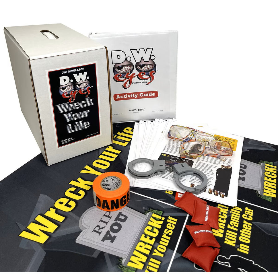D. W. Eyes Goggles Game Kit (with Glasses)