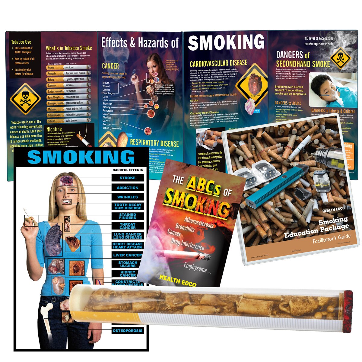 79368 Smoking Education Package
