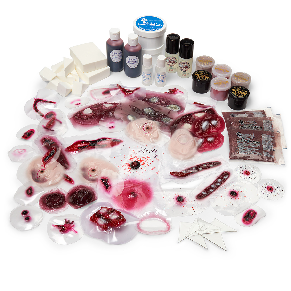 Forensic Science Casualty Simulation Kit