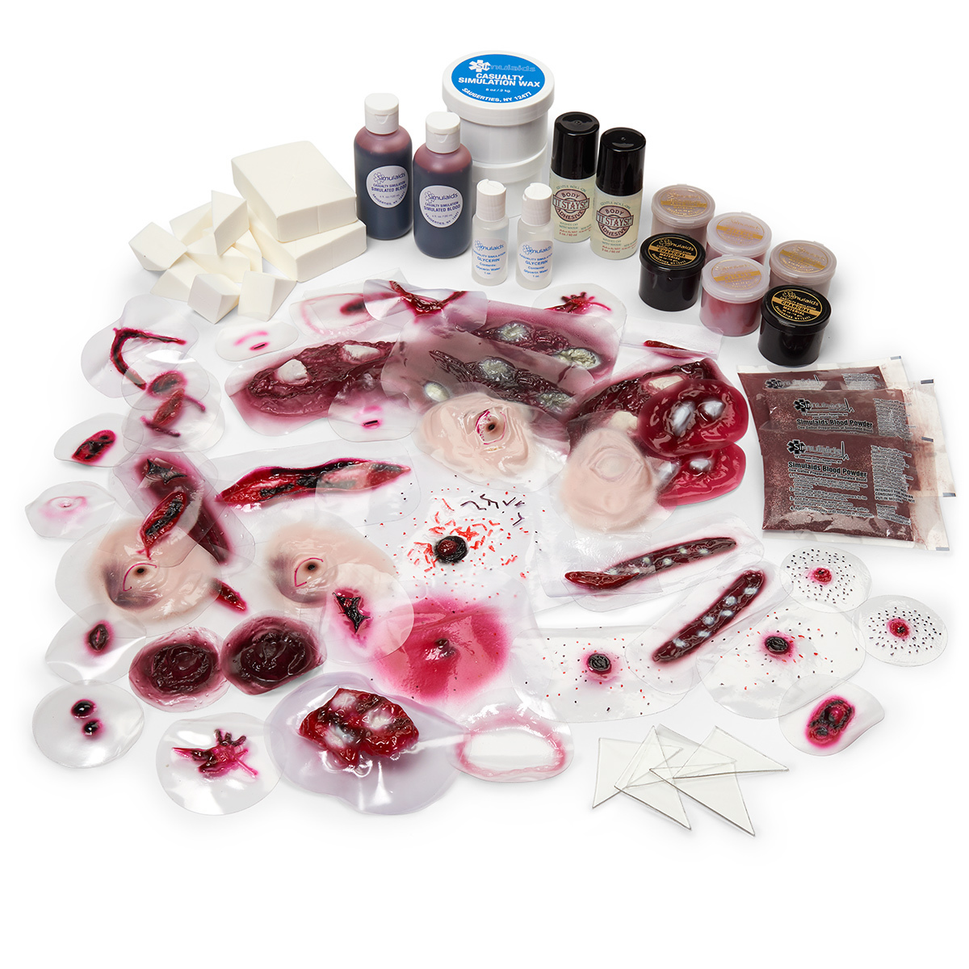Forensic Science Casualty Simulation Kit