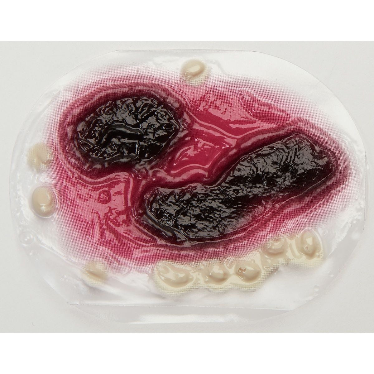 Adhesive Simulated Wounds