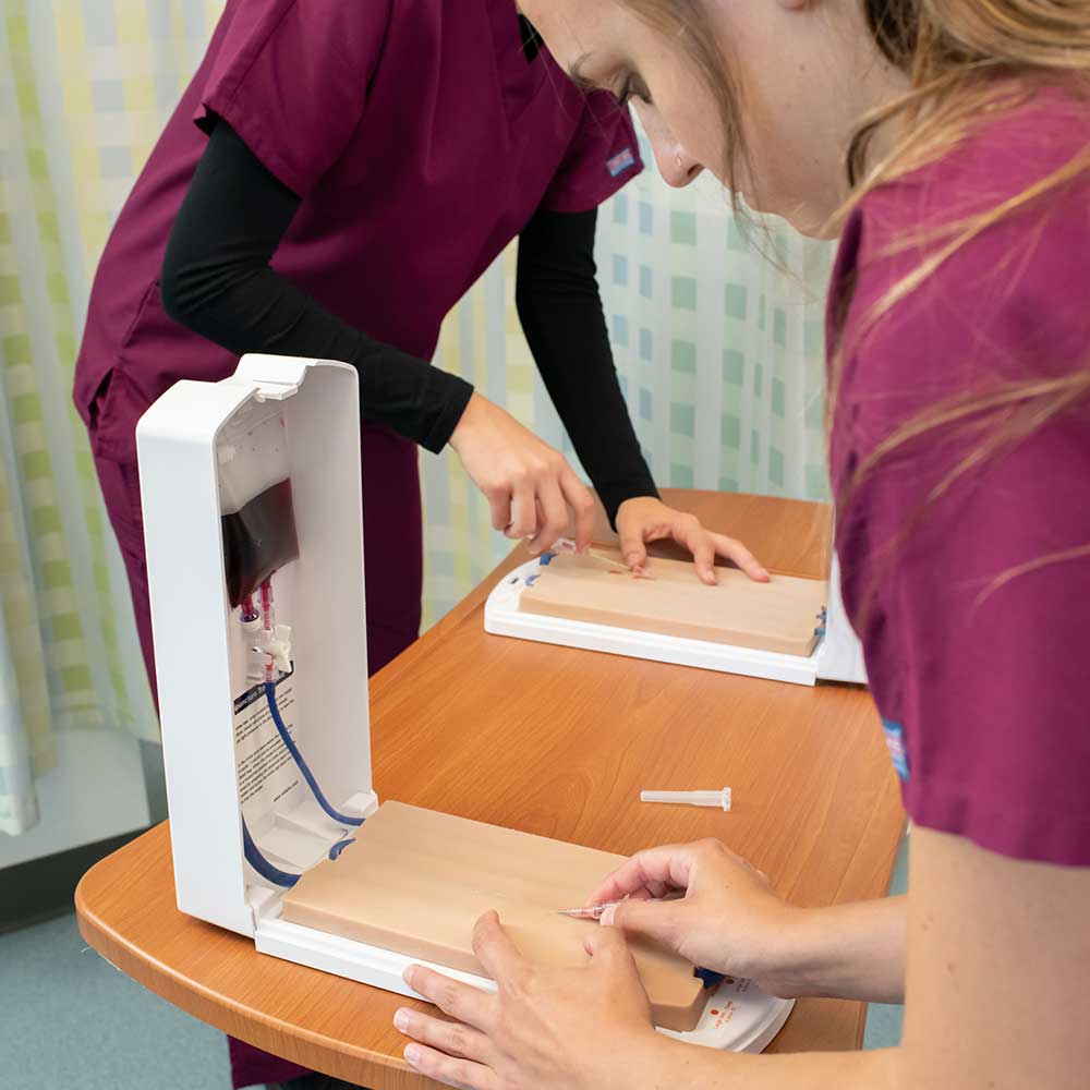 Advanced Four-Vein Venepuncture Training Aid VATA2365 Lifestyle Image 4