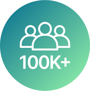 Over 100,000