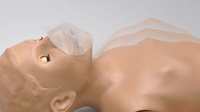 Five-Year-Old CPR and Trauma Care Simulator with OMNI Code Blue Pack