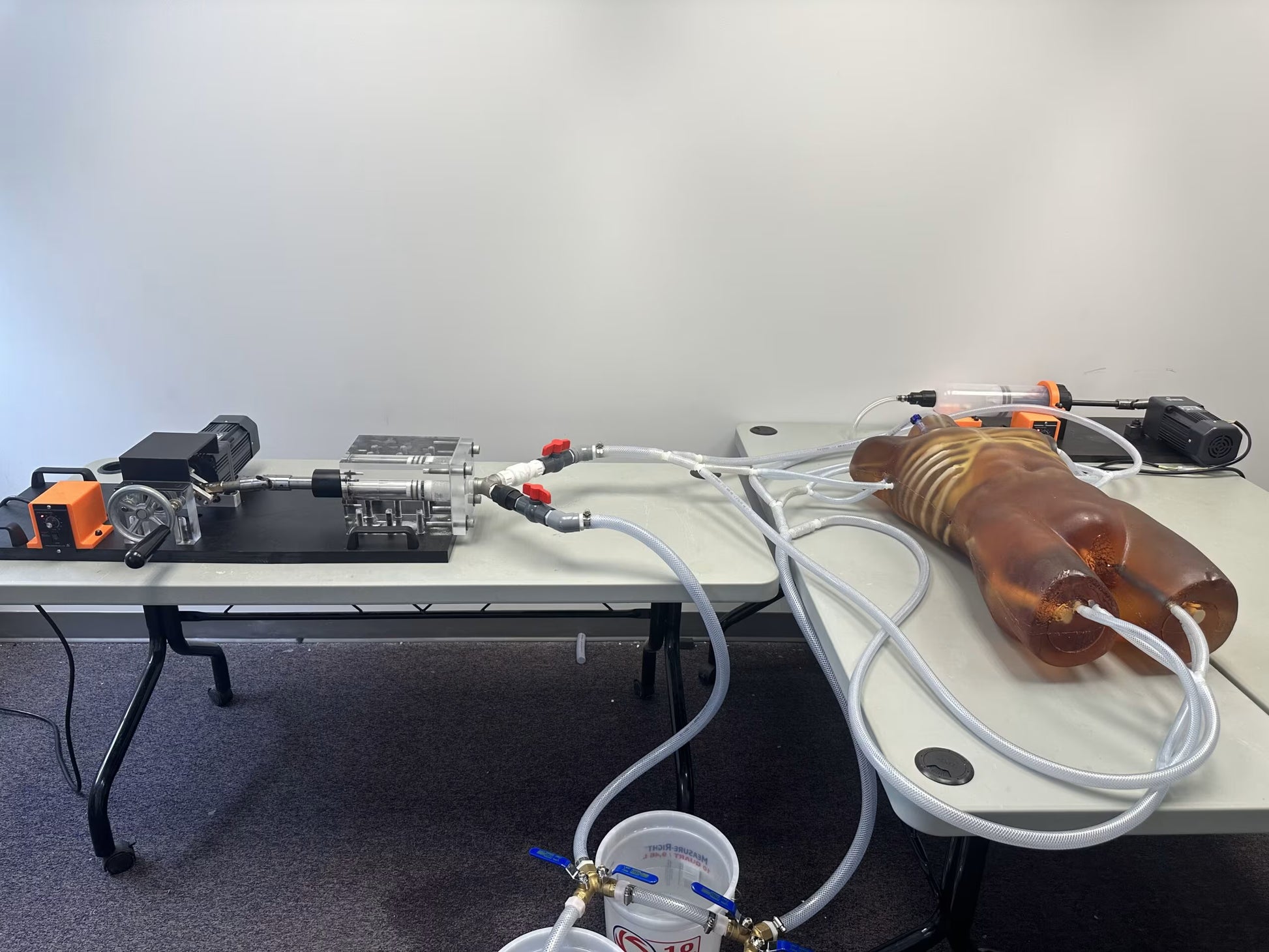 Adult Torso Phantom (Dynamic) for X-Ray CT, MRI