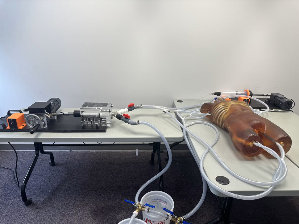 Adult Torso Phantom (Dynamic) for X-Ray CT, MRI