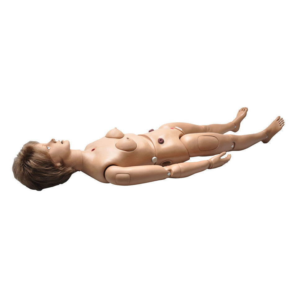 Advanced Multipurpose Intravenous Training Right Arm Option for Clinical CHLOE Original Nursing Care Patient Simulator