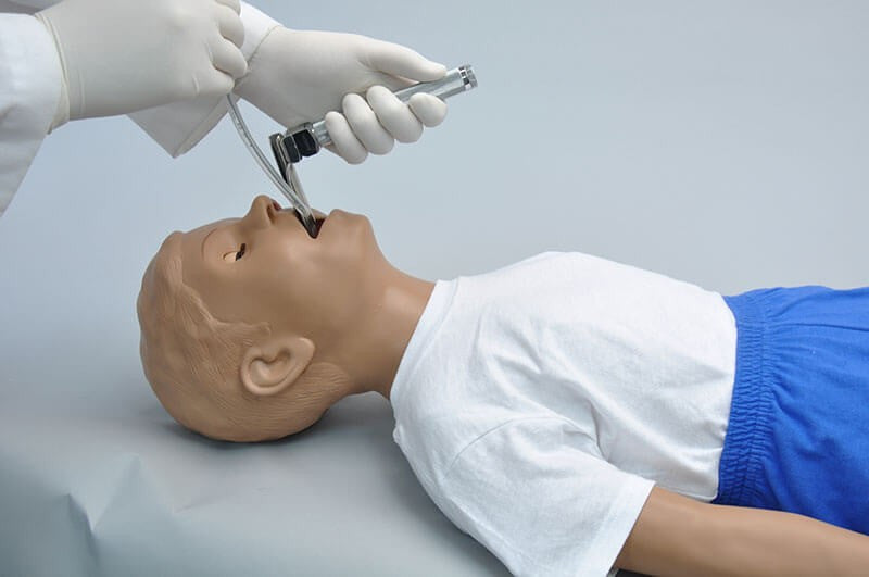 MIKE and MICHELLE Five-Year-Old PEDI Nursing Care Patient Simulator