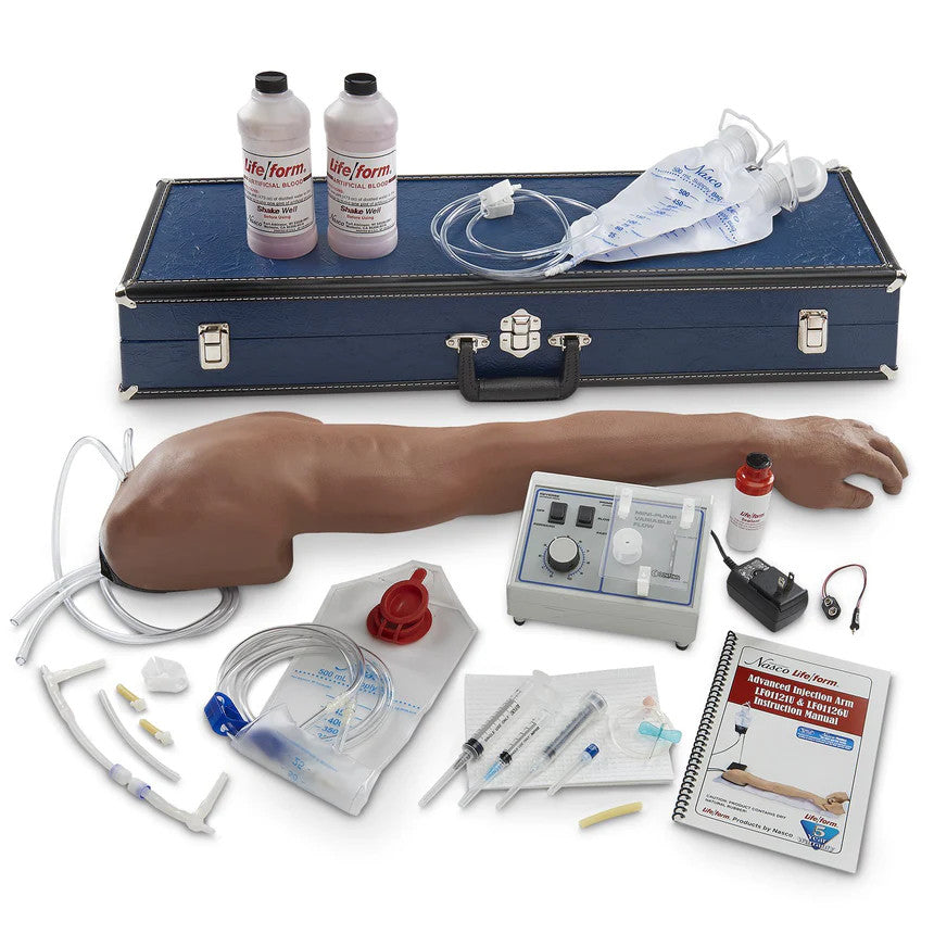 Advanced Venipuncture and Injection Arm with Circulation Pump