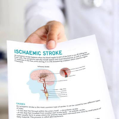 Ischaemic Stroke Patient Education Handout (Printable PDF)