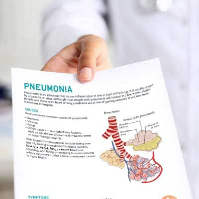 Pneumonia Patient Education Handout (Printable PDF)