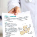 Switch Printable Resource on Ankle Sprains 2 image